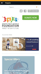 Mobile Screenshot of dpsfoundation.org